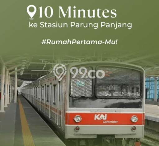 Rumah Minimalis Dijual di Pagedangan 2 Kamar dengan Luas Tanah 40m2 Rumah Minimalis Dijual di Pagedangan 2 Kamar dengan Luas Tanah 40m2