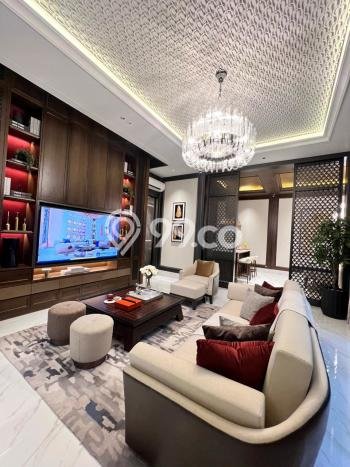 Ready to Use! Luxury House LT 240m2 Desain Elegan di Gading Serpong The Spring Ready to Use! Luxury House LT 240m2 Desain Elegan di Gading Serpong The Spring