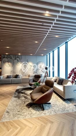 Apartemen Modern Dijual di BSD, Tangerang Selatan Dilengkapi 2 KT dan 1 KM Apartemen Modern Dijual di BSD, Tangerang Selatan Dilengkapi 2 KT dan 1 KM