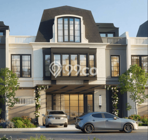 Jual Rumah Mewah Elegan Dengan View Eksklusif di Gading Serpong The Spring, Tangerang Jual Rumah Mewah Elegan Dengan View Eksklusif di Gading Serpong The Spring, Tangerang