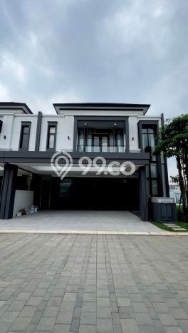 Ready to Use! Luxury House LT 240m2 Desain Elegan di Gading Serpong The Spring Ready to Use! Luxury House LT 240m2 Desain Elegan di Gading Serpong The Spring