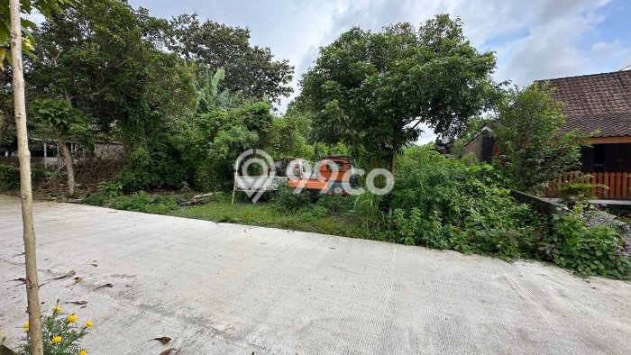 Tanah di Sleman, Sleman Luas 181m2 Dijual Segera Tanah di Sleman, Sleman Luas 181m2 Dijual Segera