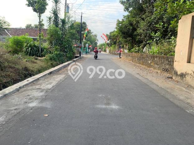 Tanah di Kalasan, Sleman Luas 119m2 Dijual Segera Tanah di Kalasan, Sleman Luas 119m2 Dijual Segera