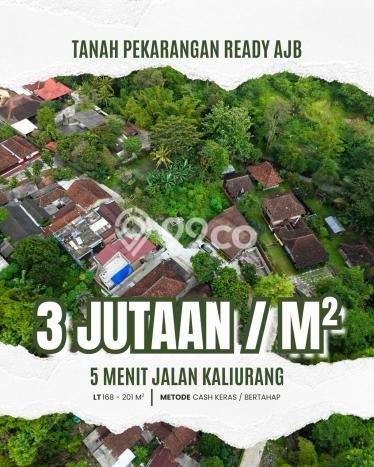 Kavling Tanah untuk Dijual di Kaliurang, Sleman, Luas 168m2 Kavling Tanah untuk Dijual di Kaliurang, Sleman, Luas 168m2
