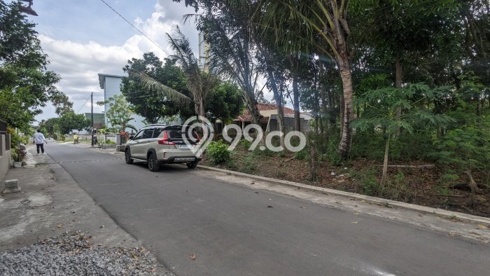 Tanah Komersial Dijual di Kalasan Sleman 119m2 Tanah Komersial Dijual di Kalasan Sleman 119m2