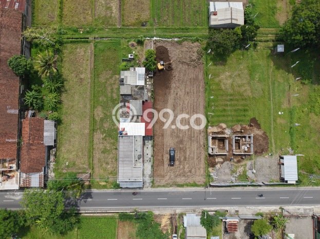 Dijual Tanah di Yogyakarta, Luas 113m2 SHM Dijual Tanah di Yogyakarta, Luas 113m2 SHM
