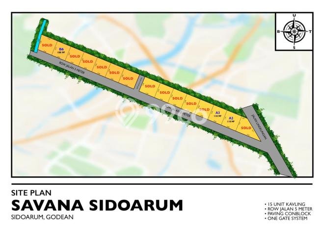 Dijual Tanah di , Luas 110m2m², Dekat Yogyakarta, Yogyakarta Dijual Tanah di , Luas 110m2m², Dekat Yogyakarta, Yogyakarta