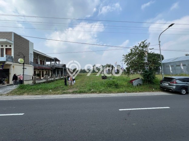 Tanah Potensial di Sleman, Luas 100m2m², Pinggir Jalan Tanah Potensial di Sleman, Luas 100m2m², Pinggir Jalan