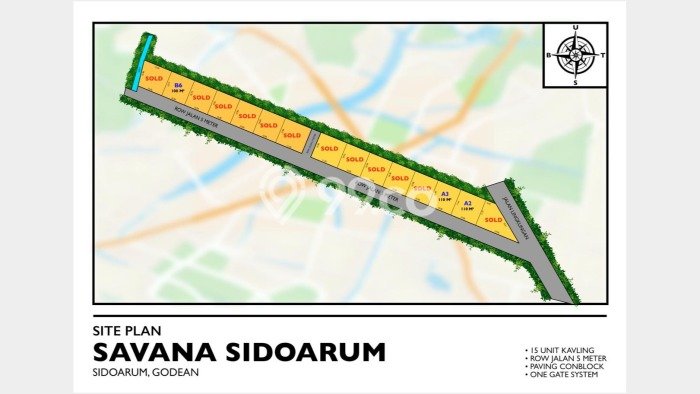 Tanah Kavling di Godean Dijual dengan Luas 110m2 Tanah Kavling di Godean Dijual dengan Luas 110m2