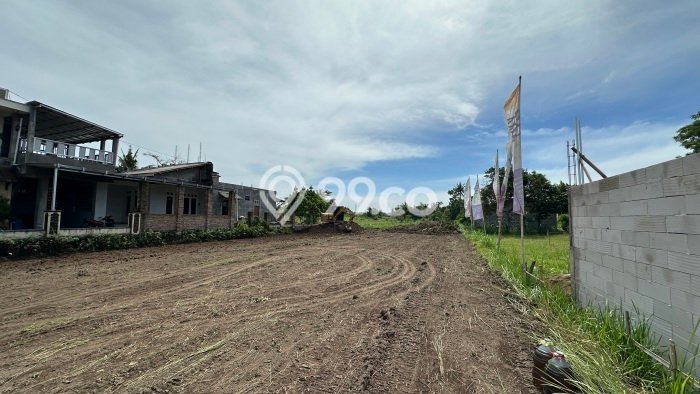 Tanah untuk Dijual Lokasi Sleman, Sleman Luas 110m2 SHM Tanah untuk Dijual Lokasi Sleman, Sleman Luas 110m2 SHM