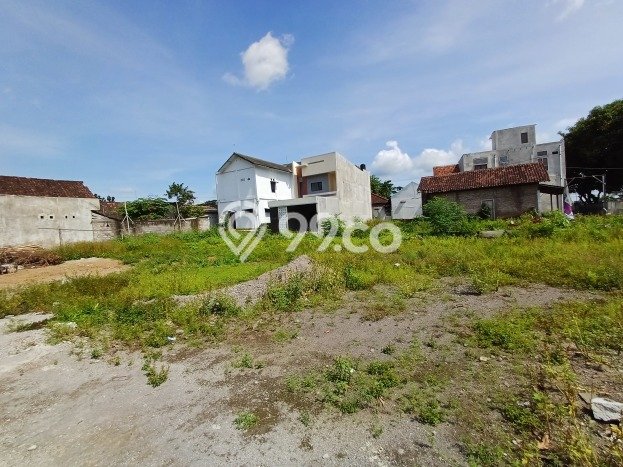 Tanah untuk Dijual Lokasi Klaten Tengah, Klaten Luas 139m2 SHM Tanah untuk Dijual Lokasi Klaten Tengah, Klaten Luas 139m2 SHM