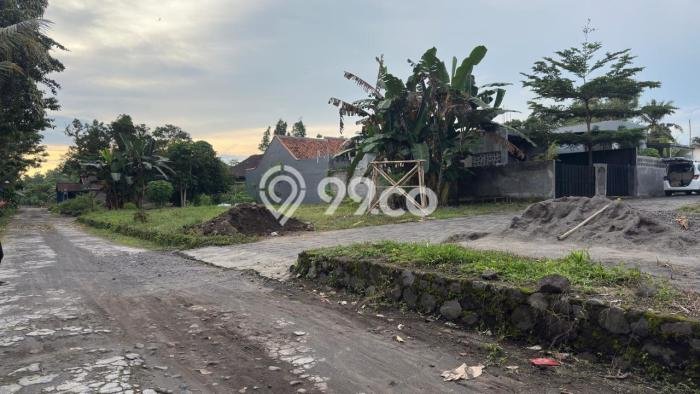 Tanah Kavling Dijual di Minomartani, Yogyakarta dengan Luas Tanah 139m2 Tanah Kavling Dijual di Minomartani, Yogyakarta dengan Luas Tanah 139m2