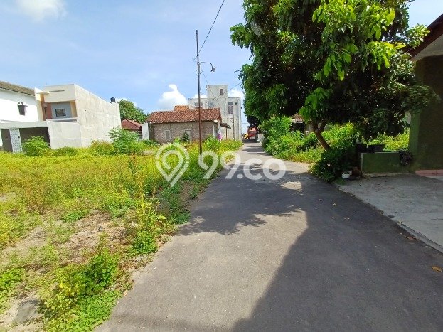 Tanah untuk Dijual Lokasi Klaten Tengah, Klaten Luas 139m2 SHM Tanah untuk Dijual Lokasi Klaten Tengah, Klaten Luas 139m2 SHM