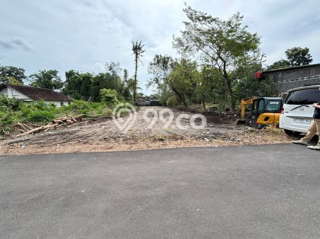Tanah Kavling untuk Dijual di Kalasan Sleman 121m2 Tanah Kavling untuk Dijual di Kalasan Sleman 121m2