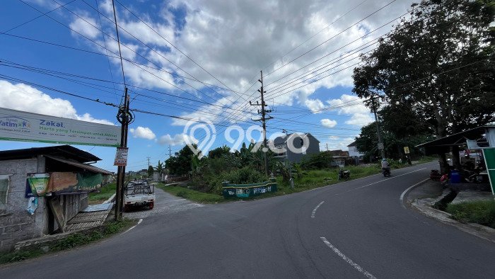 Tanah Kavling di Godean Dijual dengan Luas 110m2 Tanah Kavling di Godean Dijual dengan Luas 110m2