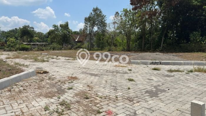 Tanah Siap Bangun Dijual di Yogyakarta Punya Luas 119m2 Tanah Siap Bangun Dijual di Yogyakarta Punya Luas 119m2