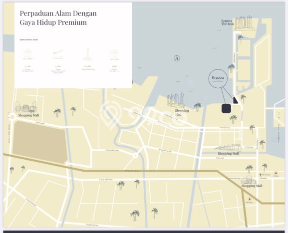 Hunian Super Mewah dengan Akses Paling Strategis di Pantai Mutiara, Jakarta Utara Hunian Super Mewah dengan Akses Paling Strategis di Pantai Mutiara, Jakarta Utara