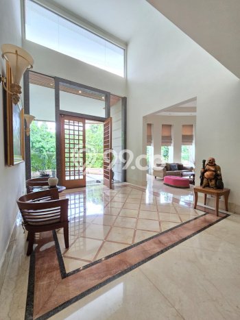 Rumah Elit LB 1220m2 Siap Pakai Desain Elegan di Pondok Indah, Jakarta Selatan Rumah Elit LB 1220m2 Siap Pakai Desain Elegan di Pondok Indah, Jakarta Selatan