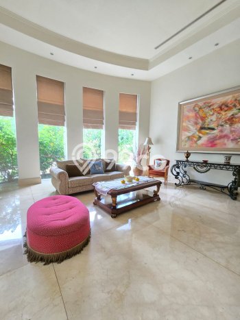 Rumah Elit LB 1220m2 Siap Pakai Desain Elegan di Pondok Indah, Jakarta Selatan Rumah Elit LB 1220m2 Siap Pakai Desain Elegan di Pondok Indah, Jakarta Selatan