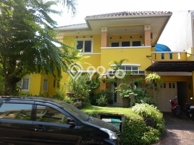 Ready to Use! Luxury House LT 975m2 Desain Modern di BSD Ready to Use! Luxury House LT 975m2 Desain Modern di BSD