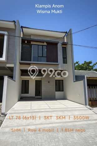 Rumah Modern Minimalis 3 KT Siap Huni di Sukolilo Rumah Modern Minimalis 3 KT Siap Huni di Sukolilo
