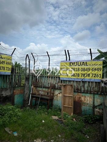 Tanah Dijual Lokasi Tangerang, Tangerang dengan Luas Tanah 5925m2 dan Status SHM Tanah Dijual Lokasi Tangerang, Tangerang dengan Luas Tanah 5925m2 dan Status SHM