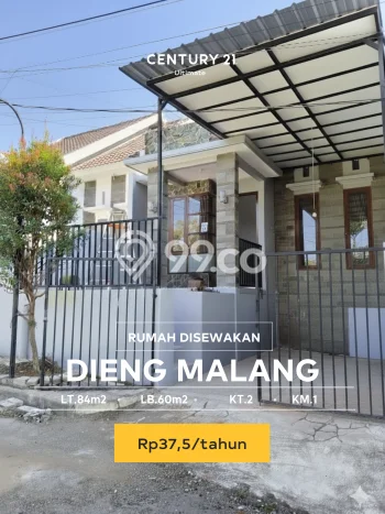 Disewakan! Rumah 2 Kamar Tidur &
1 Kamar Mandi di Dieng, Malang Disewakan! Rumah 2 Kamar Tidur &
1 Kamar Mandi di Dieng, Malang