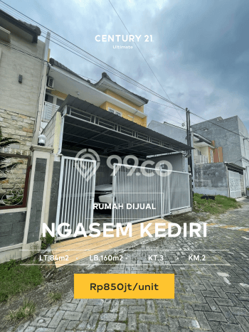 Rumah Modern 2 Kamar LT 84m2 di Kediri Rumah Modern 2 Kamar LT 84m2 di Kediri
