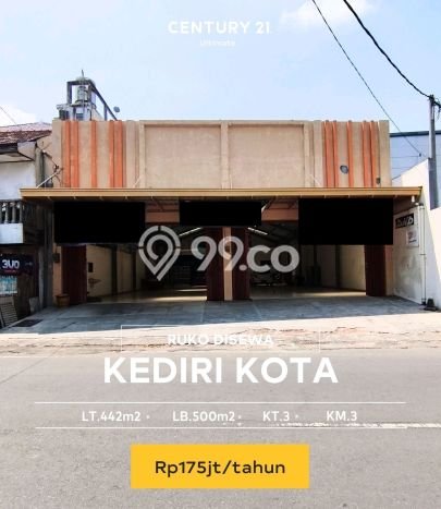 Unit Komersial Disewakan di Kediri Area Strategis Harga Kompetitif Unit Komersial Disewakan di Kediri Area Strategis Harga Kompetitif
