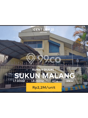 Jual Rumah Strategis Bagus Punya 4 KT di Sukun Malang SHM Jual Rumah Strategis Bagus Punya 4 KT di Sukun Malang SHM