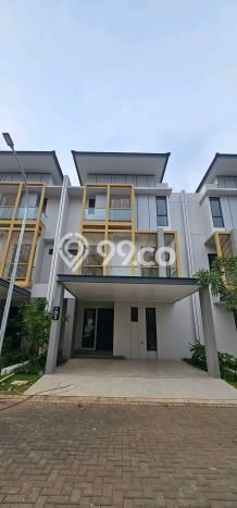 Rumah Elit Modern Tanpa Renovasi di BSD City Tangerang Rumah Elit Modern Tanpa Renovasi di BSD City Tangerang