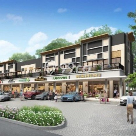Unit Ruko Disewakan di Gading Serpong di Area Ramai & Strategis Unit Ruko Disewakan di Gading Serpong di Area Ramai & Strategis