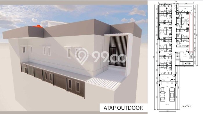 Cocok Untuk Investasi! For Sale Kost di Tamansari 42 Kamar Cocok Untuk Investasi! For Sale Kost di Tamansari 42 Kamar