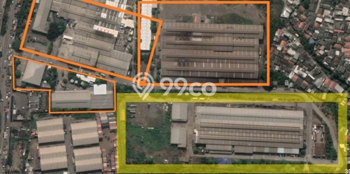 Gudang Dijual di Prime Area Jakarta Utara Luas 10000m2 Gudang Dijual di Prime Area Jakarta Utara Luas 10000m2