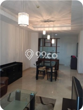 Apartemen Sewa 2 Kamar Hemat Siap Huni di Jakarta Selatan, Luas 99m2 Apartemen Sewa 2 Kamar Hemat Siap Huni di Jakarta Selatan, Luas 99m2