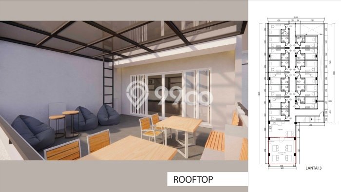 Cocok Untuk Investasi! For Sale Kost di Tamansari 42 Kamar Cocok Untuk Investasi! For Sale Kost di Tamansari 42 Kamar