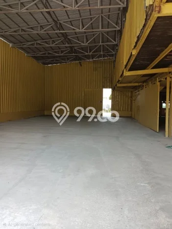 Disewakan Gudang di Kawasan Ramai Muara Baru Luas 835m2 Disewakan Gudang di Kawasan Ramai Muara Baru Luas 835m2
