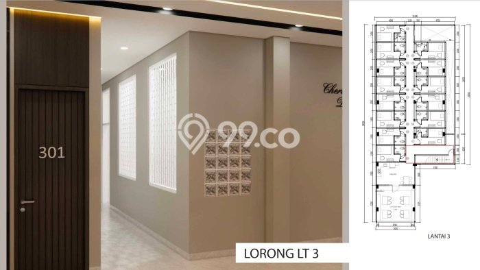 Cocok Untuk Investasi! For Sale Kost di Tamansari 42 Kamar Cocok Untuk Investasi! For Sale Kost di Tamansari 42 Kamar
