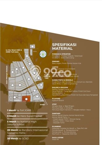 Hunian Mewah LB 102m2 Siap Huni Desain Elegan di Puri Indah, Jakarta Barat Hunian Mewah LB 102m2 Siap Huni Desain Elegan di Puri Indah, Jakarta Barat