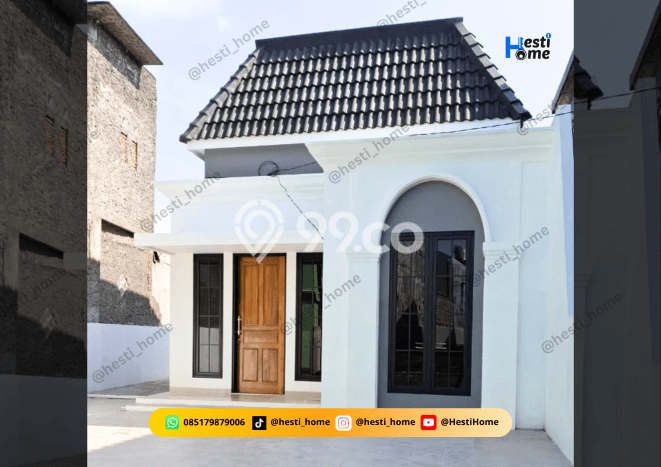 Jual Rumah Favorit Siap Huni LB 46m2 di Banyumanik, Semarang Jual Rumah Favorit Siap Huni LB 46m2 di Banyumanik, Semarang