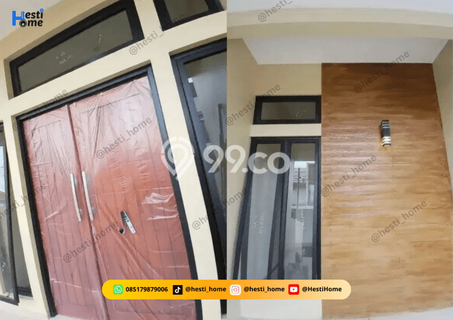 Rumah Strategis Minimalis Lb 45m2 di Tembalang, Semarang Rumah Strategis Minimalis Lb 45m2 di Tembalang, Semarang