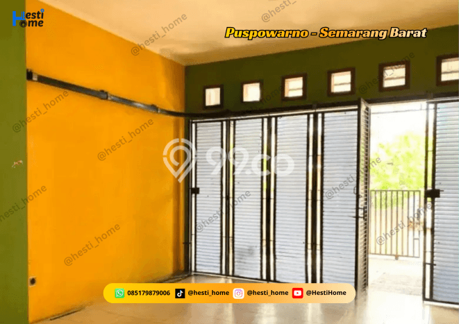 Dijual Rumah Premium dengan Fasilitas Sekitar Lengkap di Semarang Barat, Semarang Dijual Rumah Premium dengan Fasilitas Sekitar Lengkap di Semarang Barat, Semarang