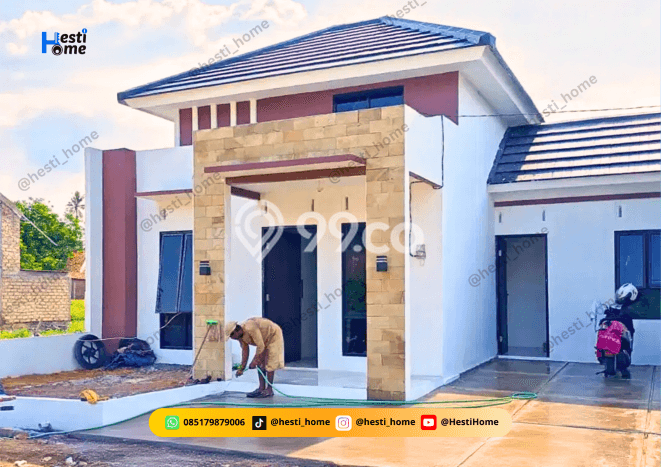 For Sale Rumah 2 Kamar Lokasi Ideal Bagus dan Strategis di Mijen For Sale Rumah 2 Kamar Lokasi Ideal Bagus dan Strategis di Mijen