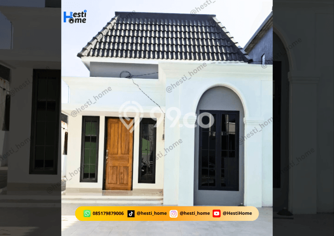 Jual Rumah Favorit Siap Huni LB 46m2 di Banyumanik, Semarang Jual Rumah Favorit Siap Huni LB 46m2 di Banyumanik, Semarang