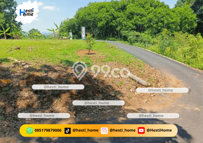 Tanah Kosong Dijual di Semarang dengan Area 198m2 Tanah Kosong Dijual di Semarang dengan Area 198m2