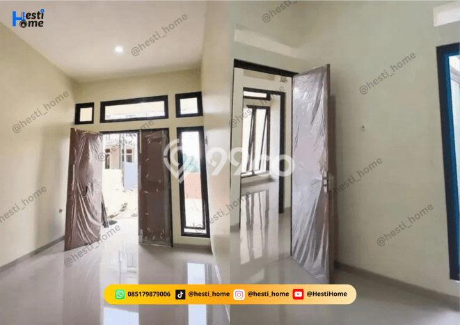 Rumah Strategis Minimalis Lb 45m2 di Tembalang, Semarang Rumah Strategis Minimalis Lb 45m2 di Tembalang, Semarang