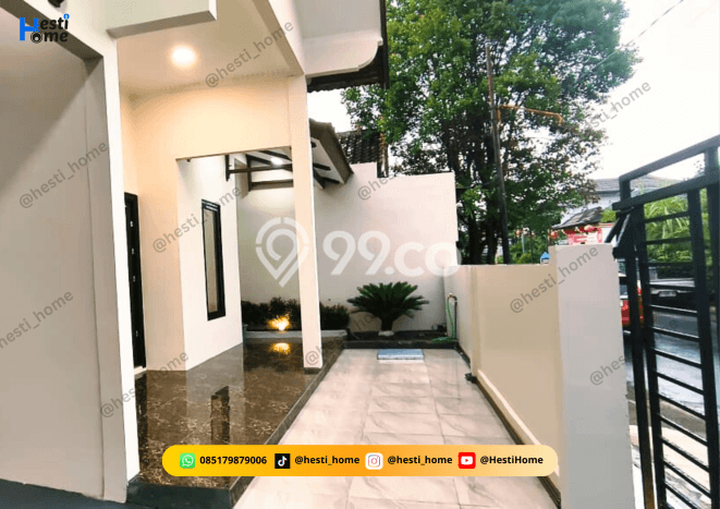 Rumah Modern Cantik 4 Kamar Bisa Langsung Pindah di Semarang Barat Rumah Modern Cantik 4 Kamar Bisa Langsung Pindah di Semarang Barat
