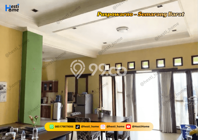 Dijual Rumah Premium dengan Fasilitas Sekitar Lengkap di Semarang Barat, Semarang Dijual Rumah Premium dengan Fasilitas Sekitar Lengkap di Semarang Barat, Semarang