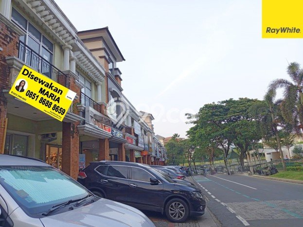 Unit Ruko Disewakan di Gading Serpong di Area Ramai & Strategis Unit Ruko Disewakan di Gading Serpong di Area Ramai & Strategis