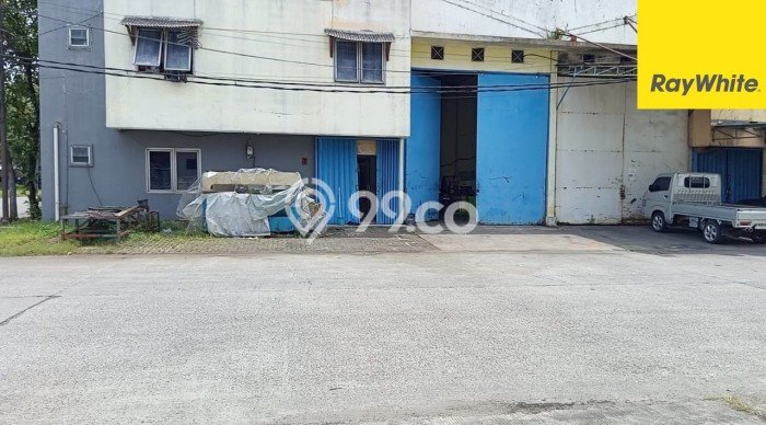 Disewakan Gudang komersial di Jatake luas bangunan 770m2 Disewakan Gudang komersial di Jatake luas bangunan 770m2